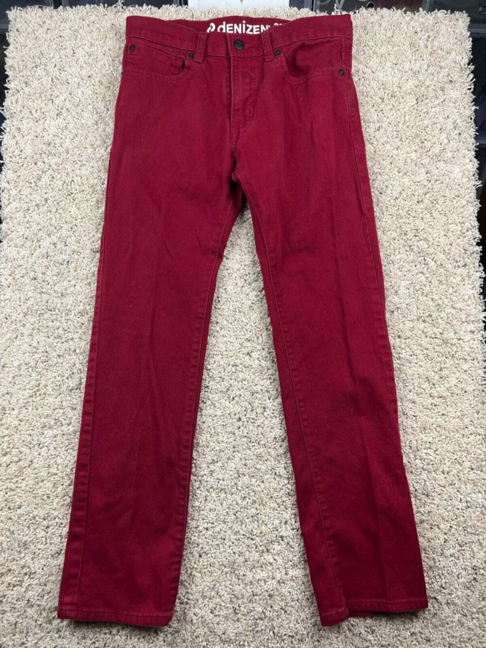 Denizen From Levi's jeans 216 Skinny Fit Size 16 Regular Skinny Jeans Denim